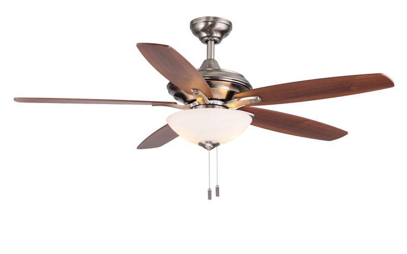 Modelo Nickel 52 Inch Ceiling Fan Ceiling Fan Wind River