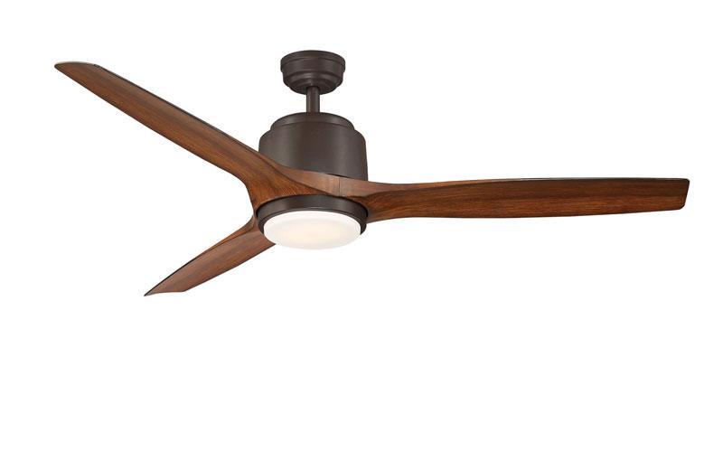 Sora Outdoor 56 Inch Textured Brown Ceiling Fan Ceiling Fan Wind River