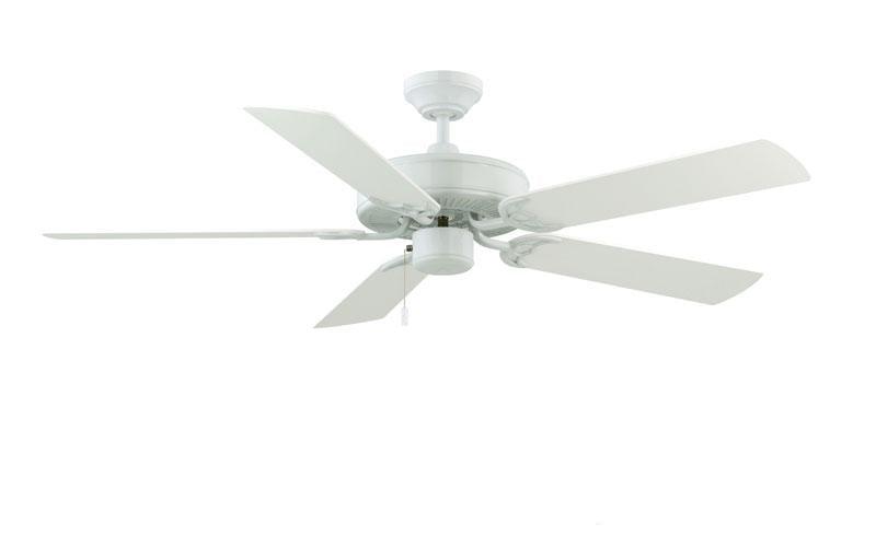 Dalton White 52" Ceiling Fan Ceiling Fan Wind River