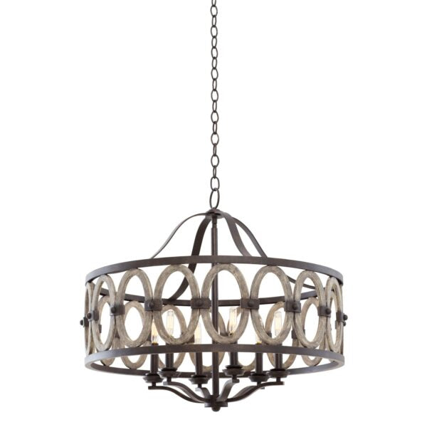 Belmont 28.5 Inch Pendant Pendant Kalco