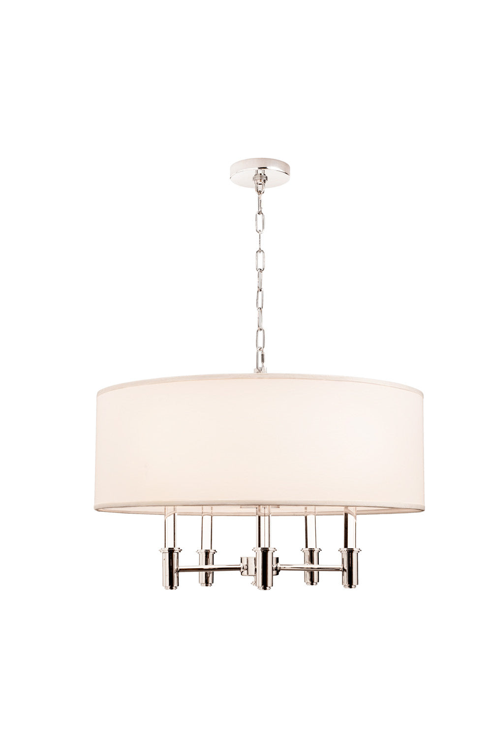 DuPont 5 Light Round Pendant Pendant Kalco