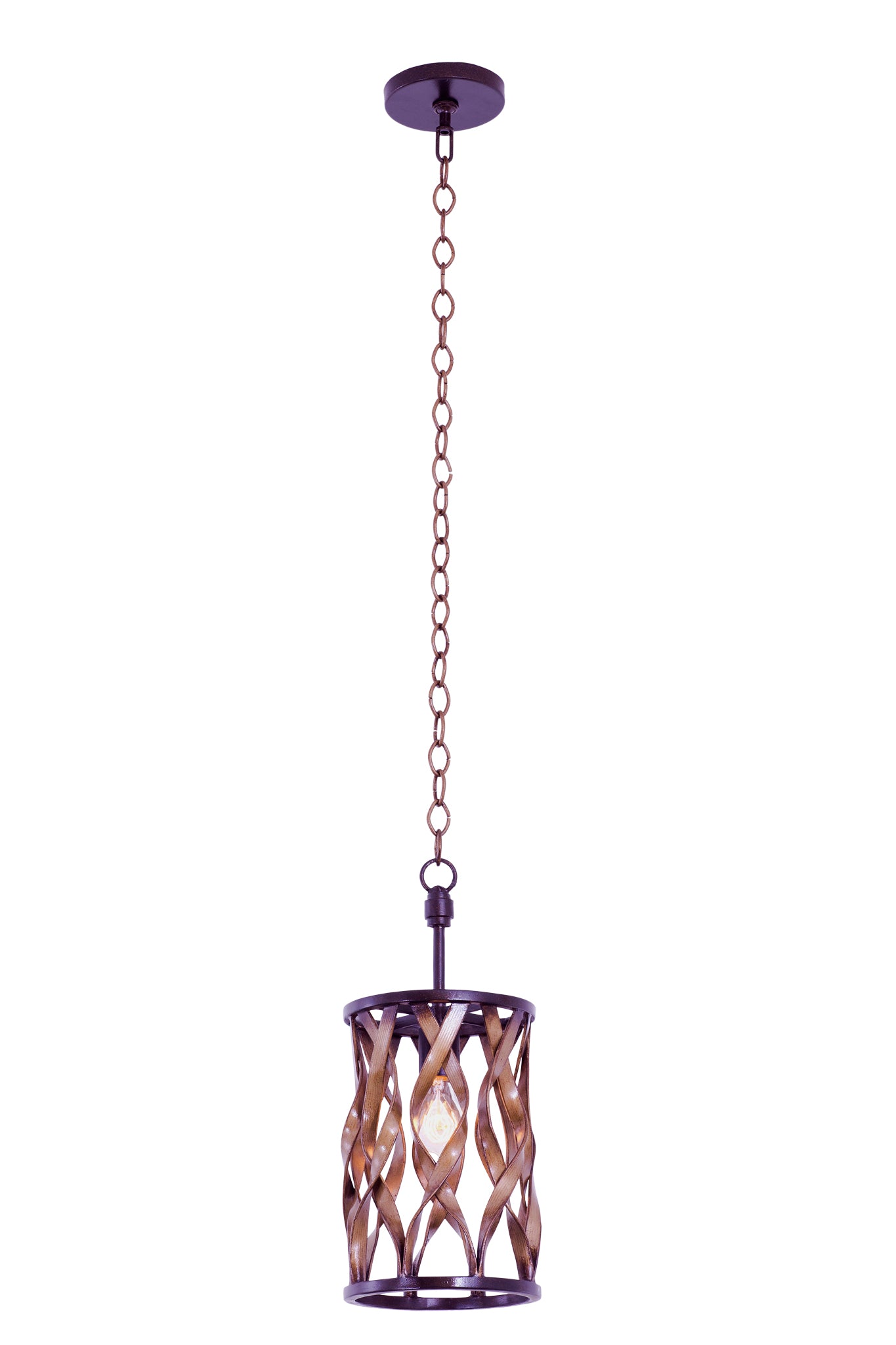 Soho 1 Light Mini Pendant Pendant Kalco