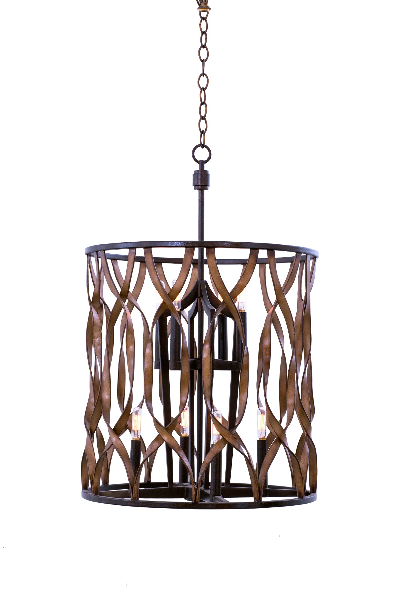 Soho 8 Light Foyer Chandelier Kalco