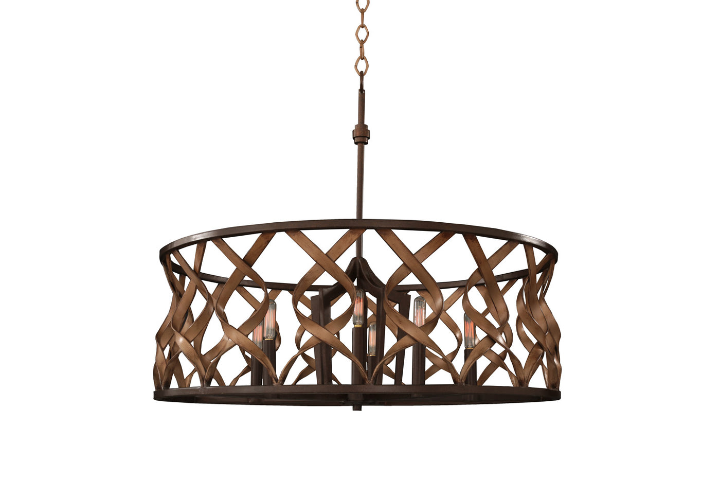 Soho 28 Inch Pendant Pendant Kalco