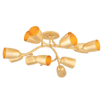 Vine Semi Flush Semi Flush Hudson Valley Lighting