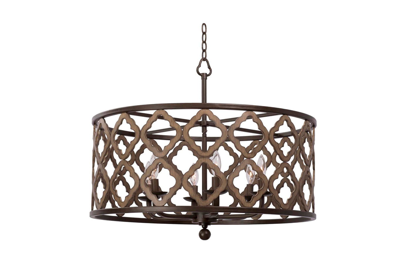 Whittaker 6 Light Pendant Pendant Kalco