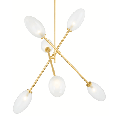 Alberton Chandelier Chandelier Hudson Valley Lighting