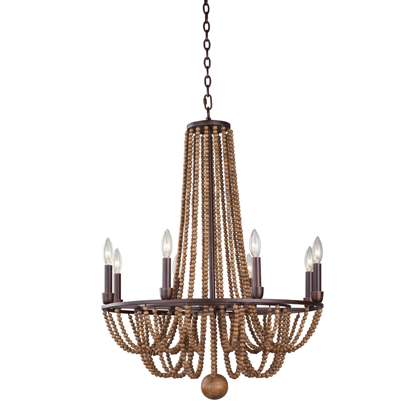 Beechwood 8 Light Chandelier Chandelier Kalco