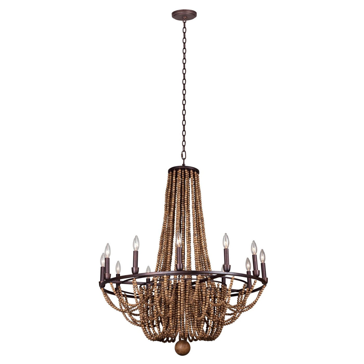 Beechwood 12 Light Chandelier Chandelier Kalco