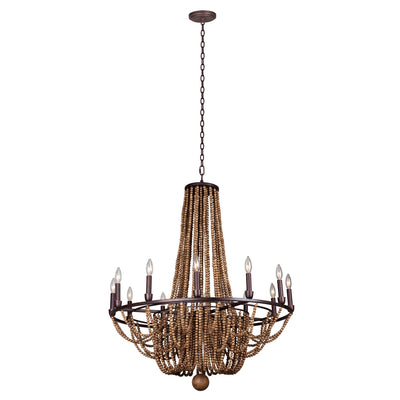 Beechwood 12 Light Chandelier Chandelier Kalco