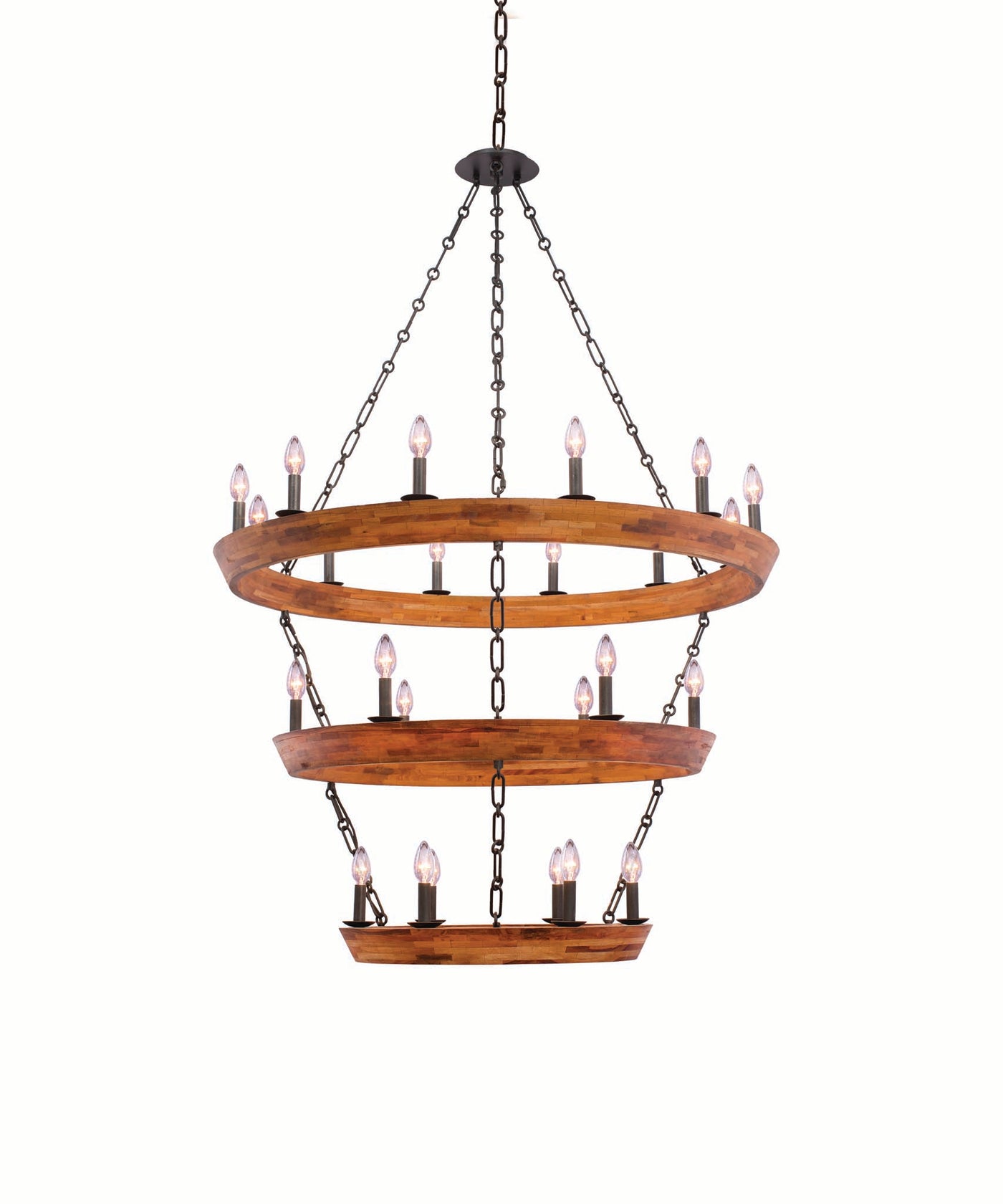 Lansdale (12+6+6) Light 3 Tier Chandelier Chandelier Kalco