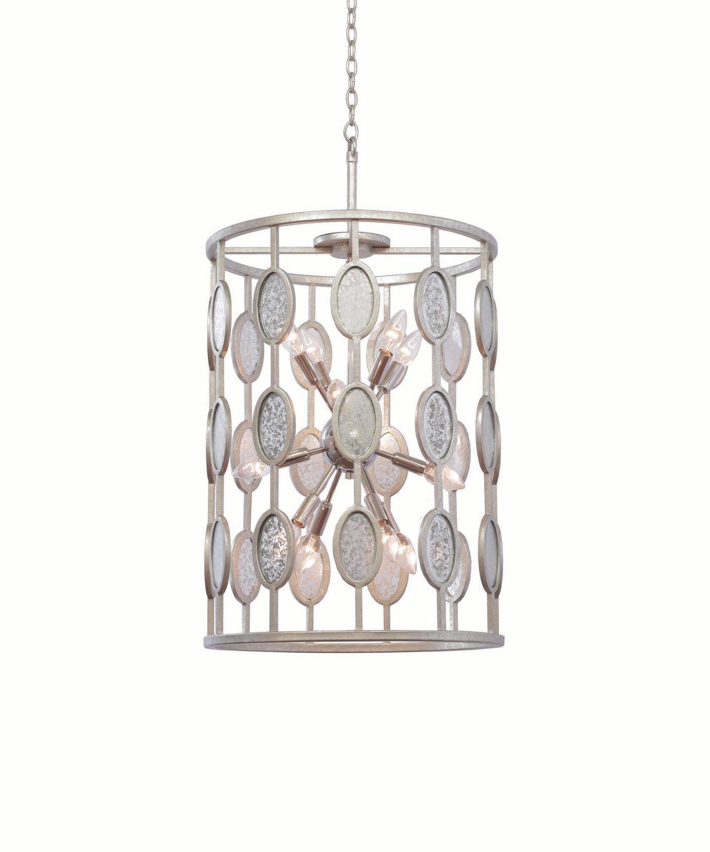 Palomar 12 Light Foyer Chandelier Kalco