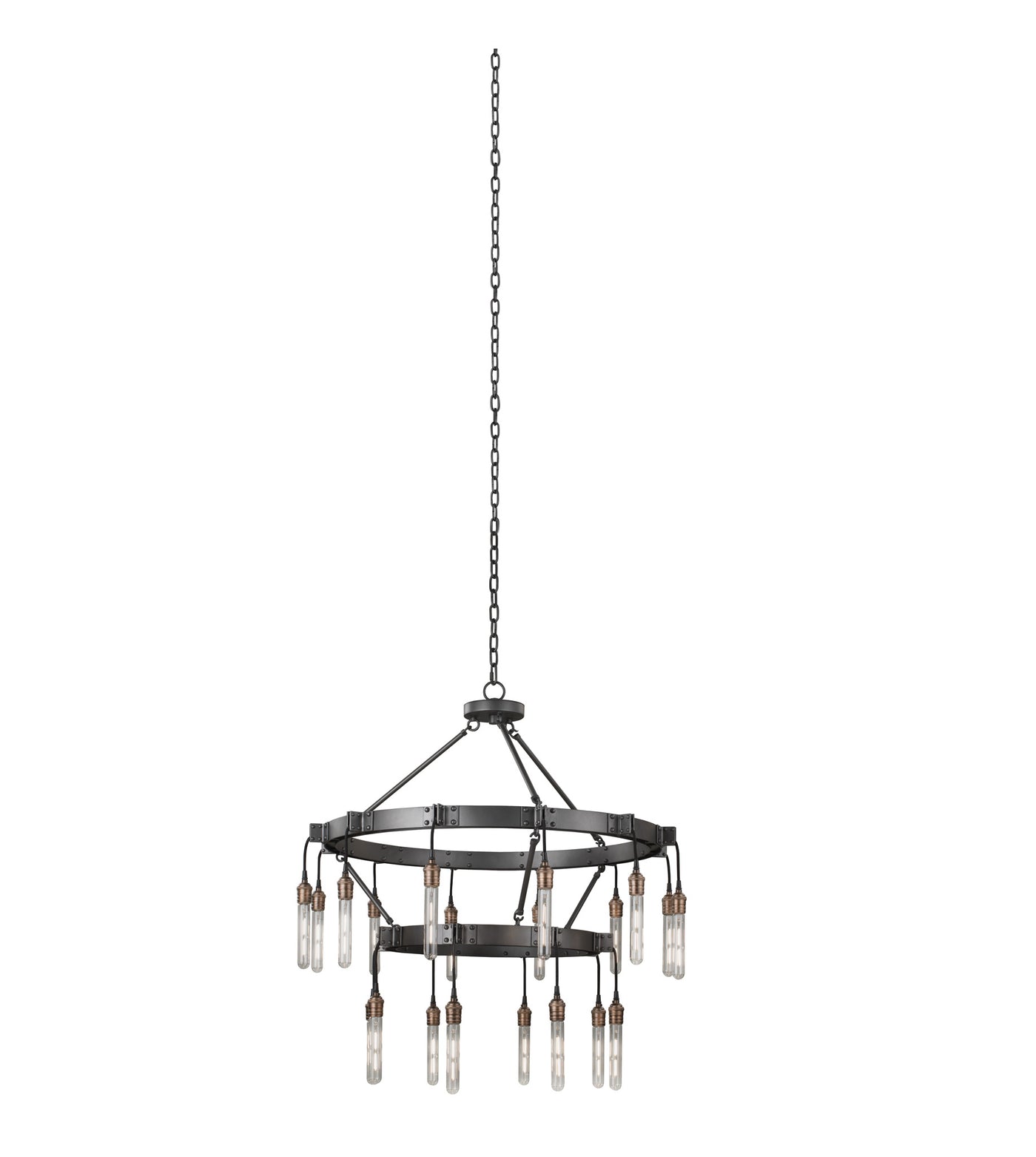 Stuyvesant 8+12 Light 2 Tier Chandelier Chandelier Kalco