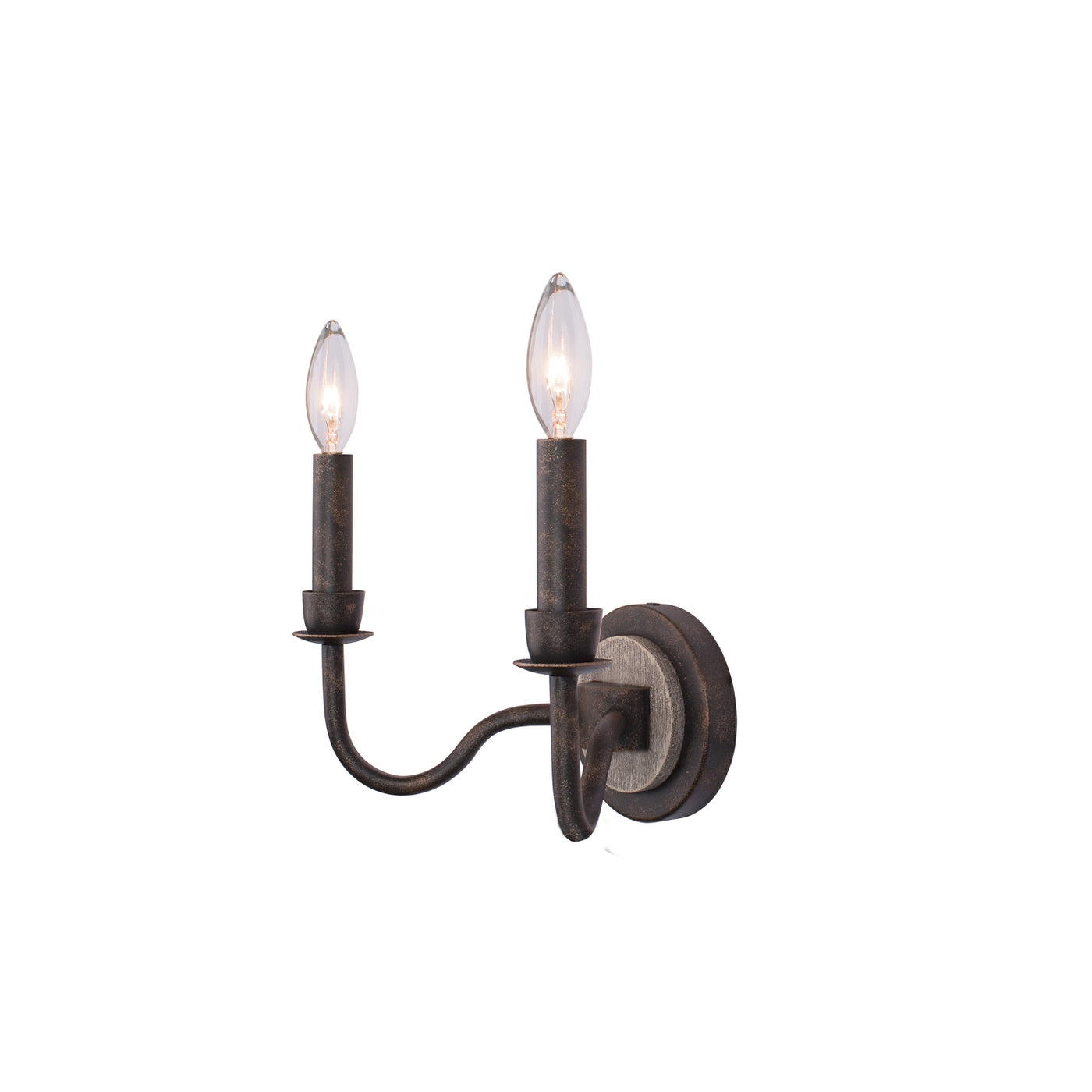 Harper 2 Light Wall Bracket Wall Sconce Kalco