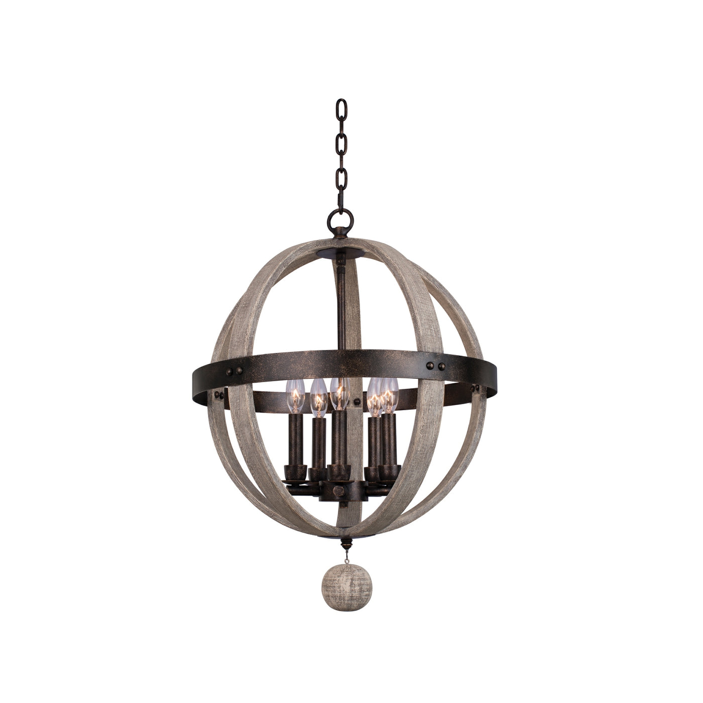 Harper 19 Inch Pendant Pendant Kalco