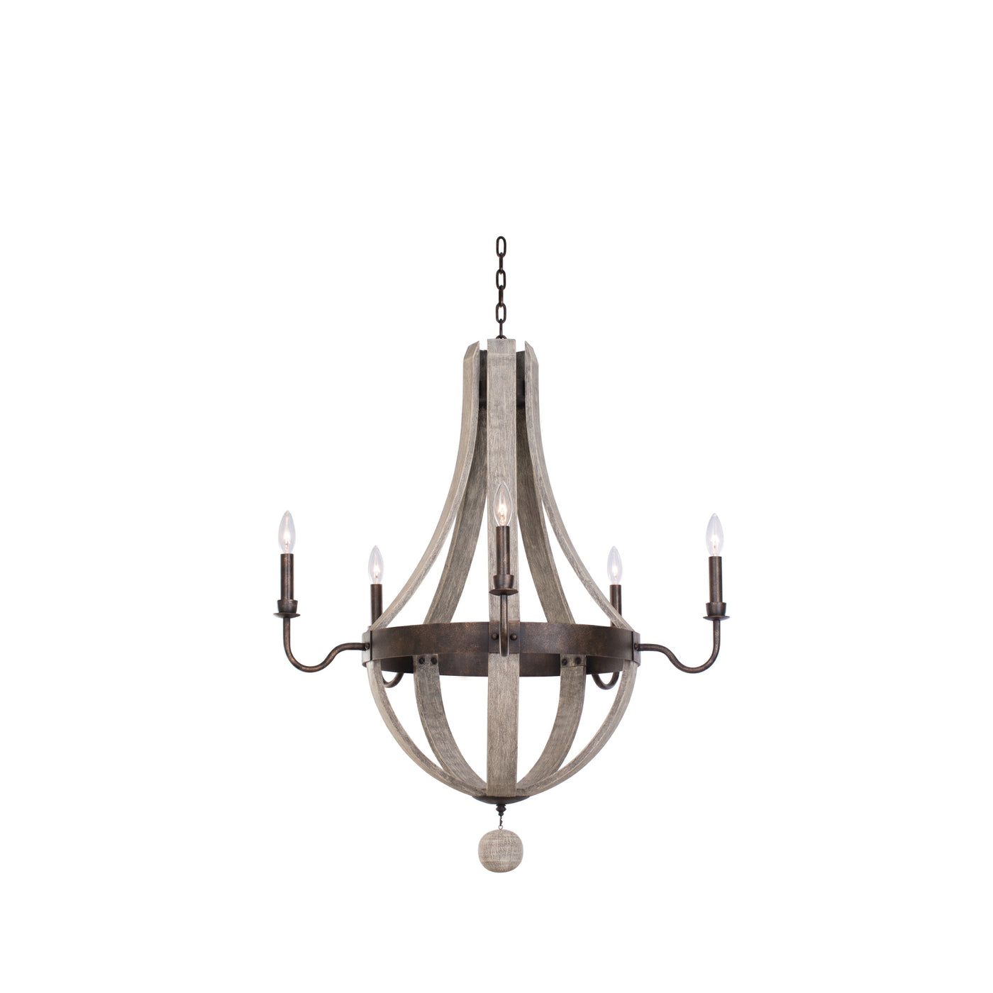 Harper 5 Light Chandelier Chandelier Kalco