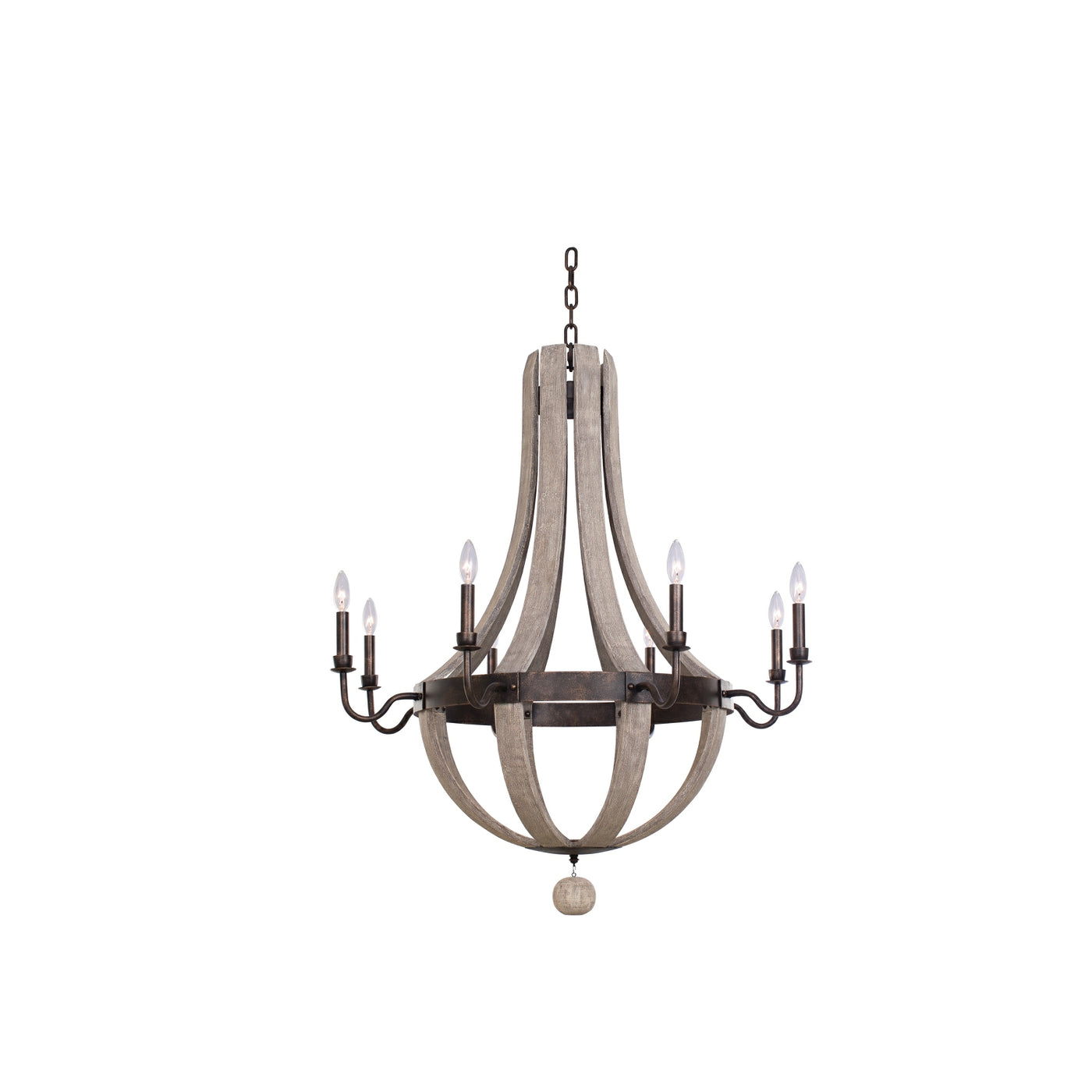 Harper 8 Light Chandelier Chandelier Kalco