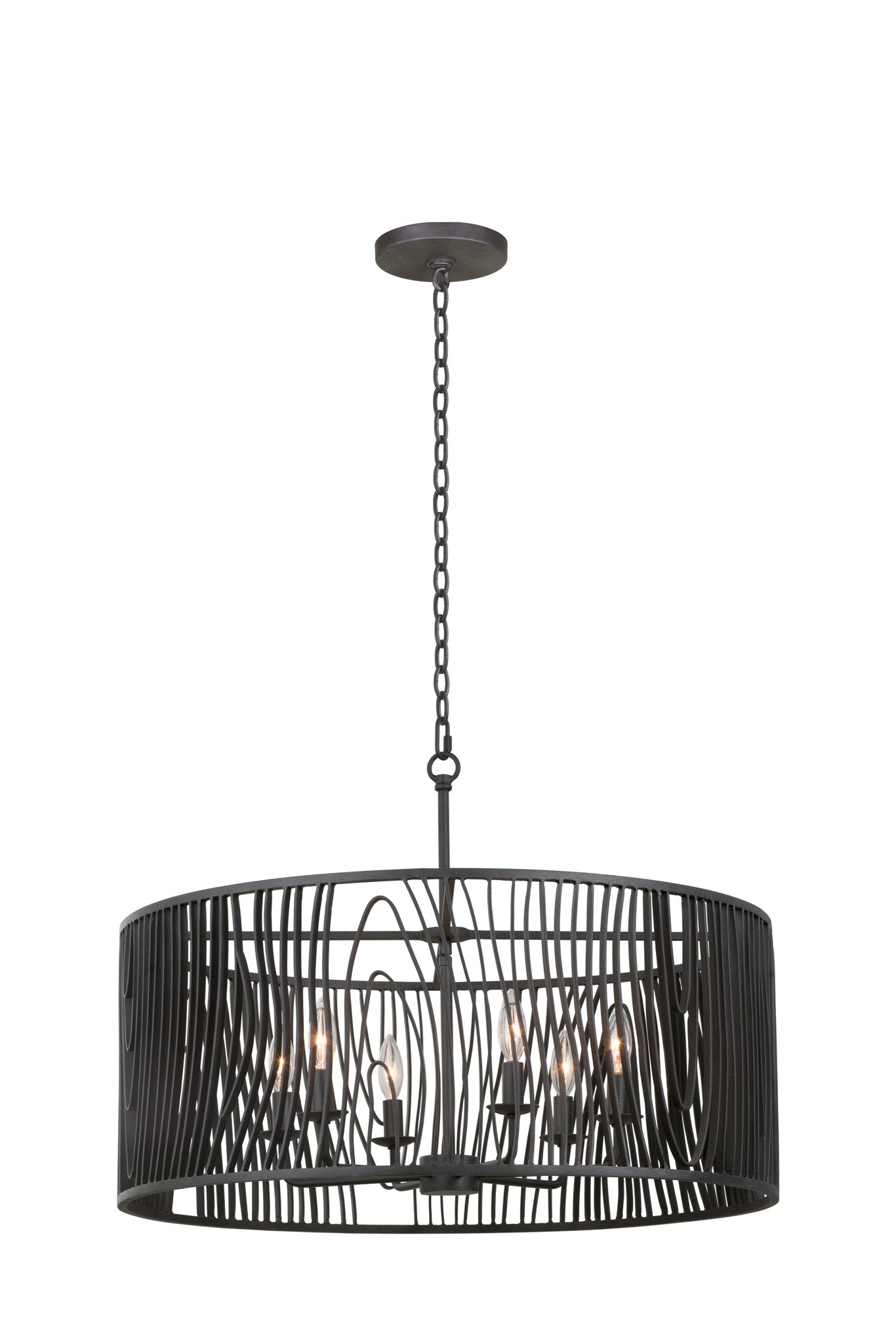 Morre 28 Inch Pendant Pendant Kalco