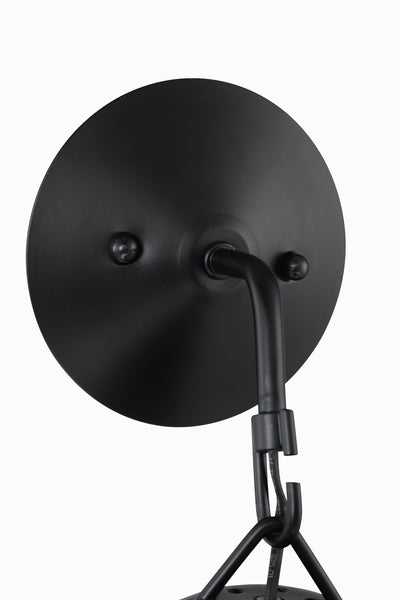 Orion 1 Light Wall Sconce in Flat Black Wall Sconce Craftmade