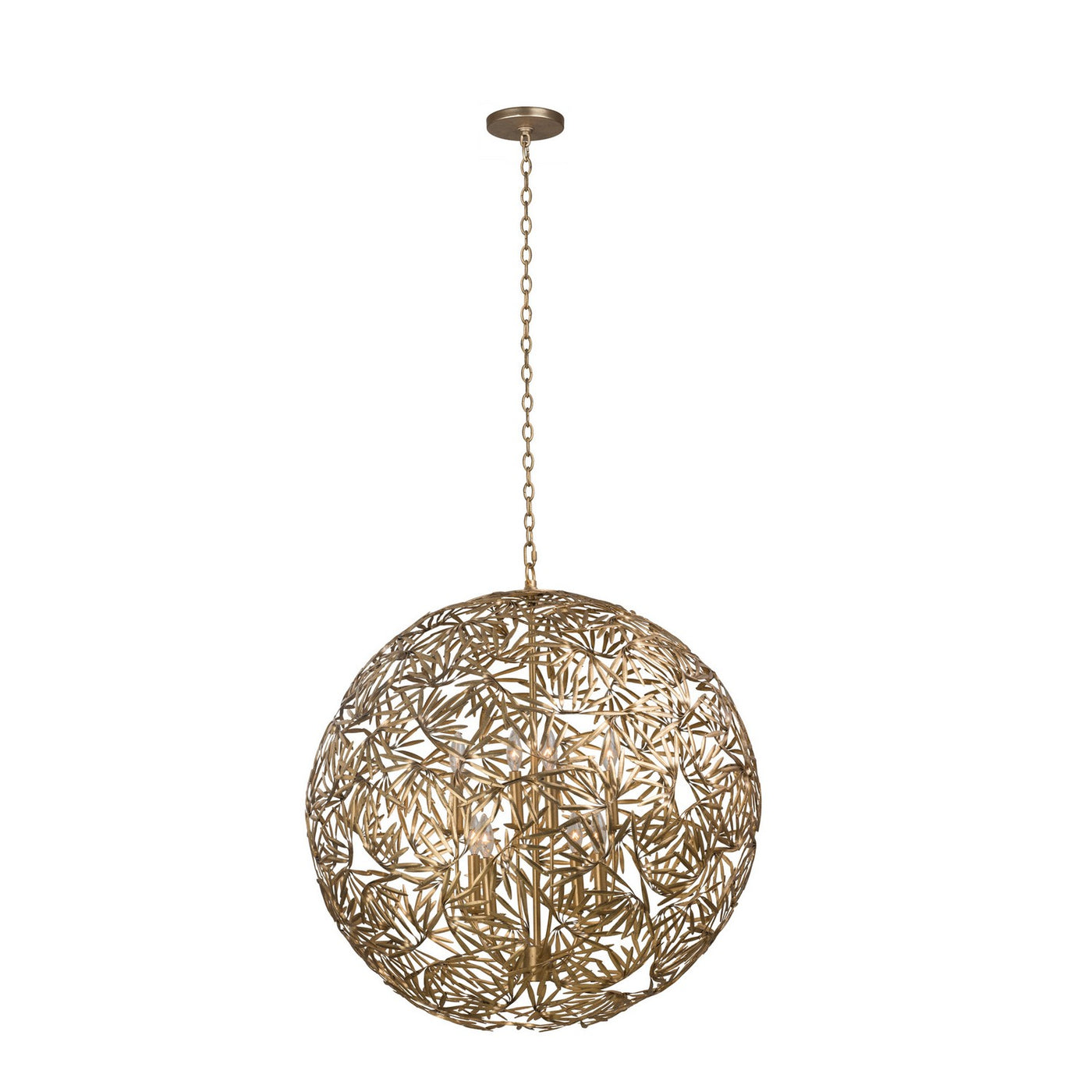 Jardin 32 Inch Pendant Pendant Kalco