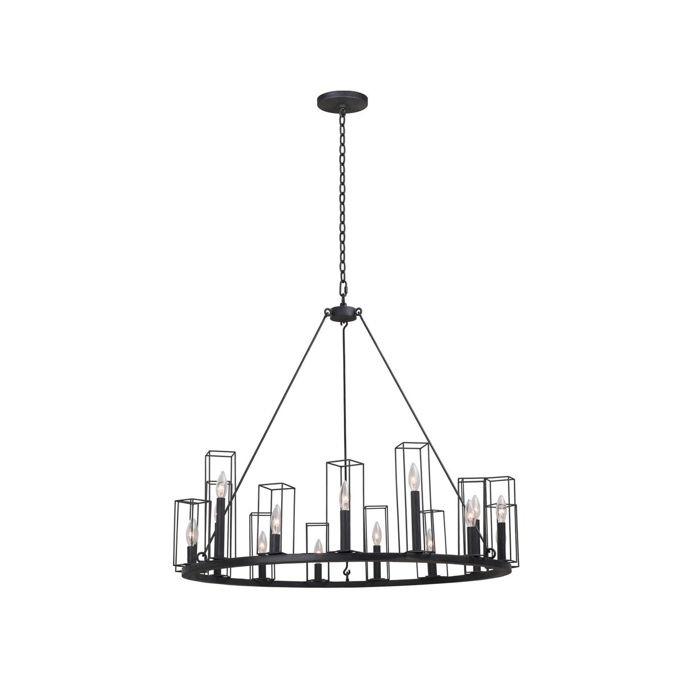 Allston 15 Light Chandelier Chandelier Kalco