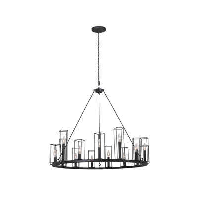 Allston 15 Light Chandelier Chandelier Kalco