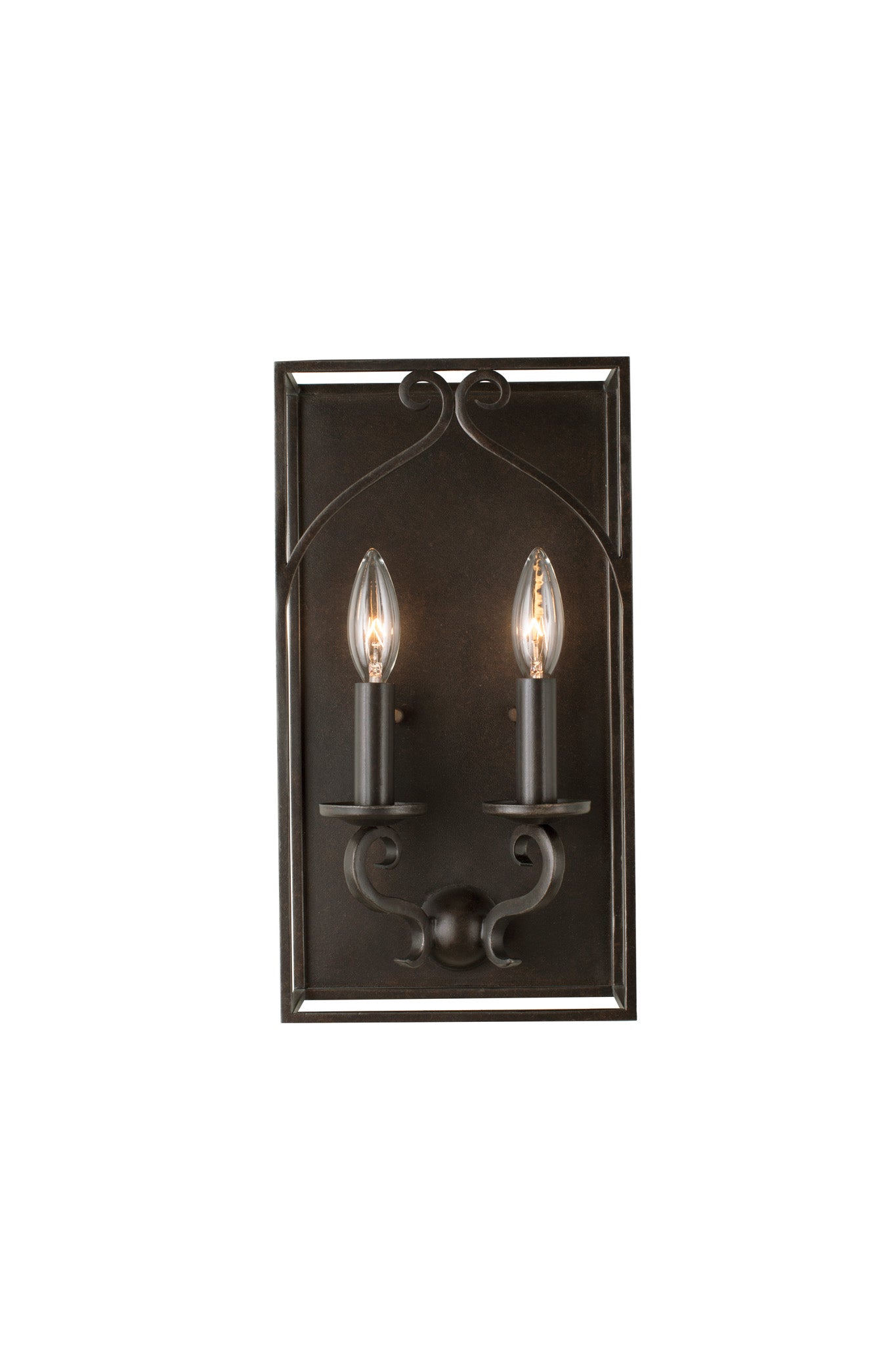 Somers 2 Light ADA Sconce Wall Sconce Kalco