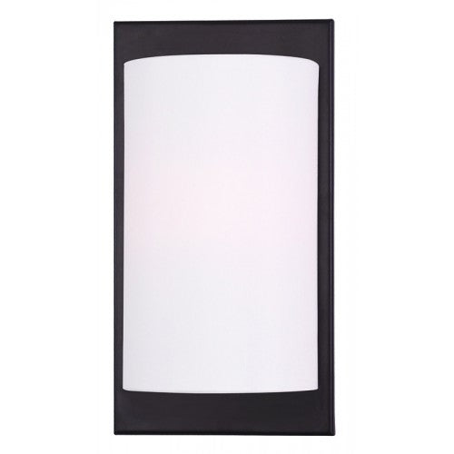 1 Light Bronze Wall Sconce Wall Sconce Livex