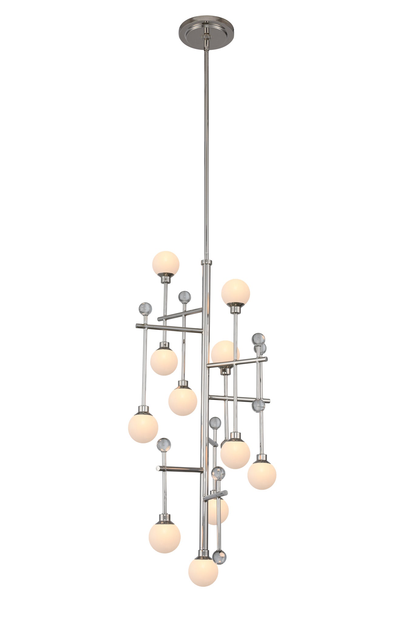 Mercer 11 Light Foyer Chandelier Kalco