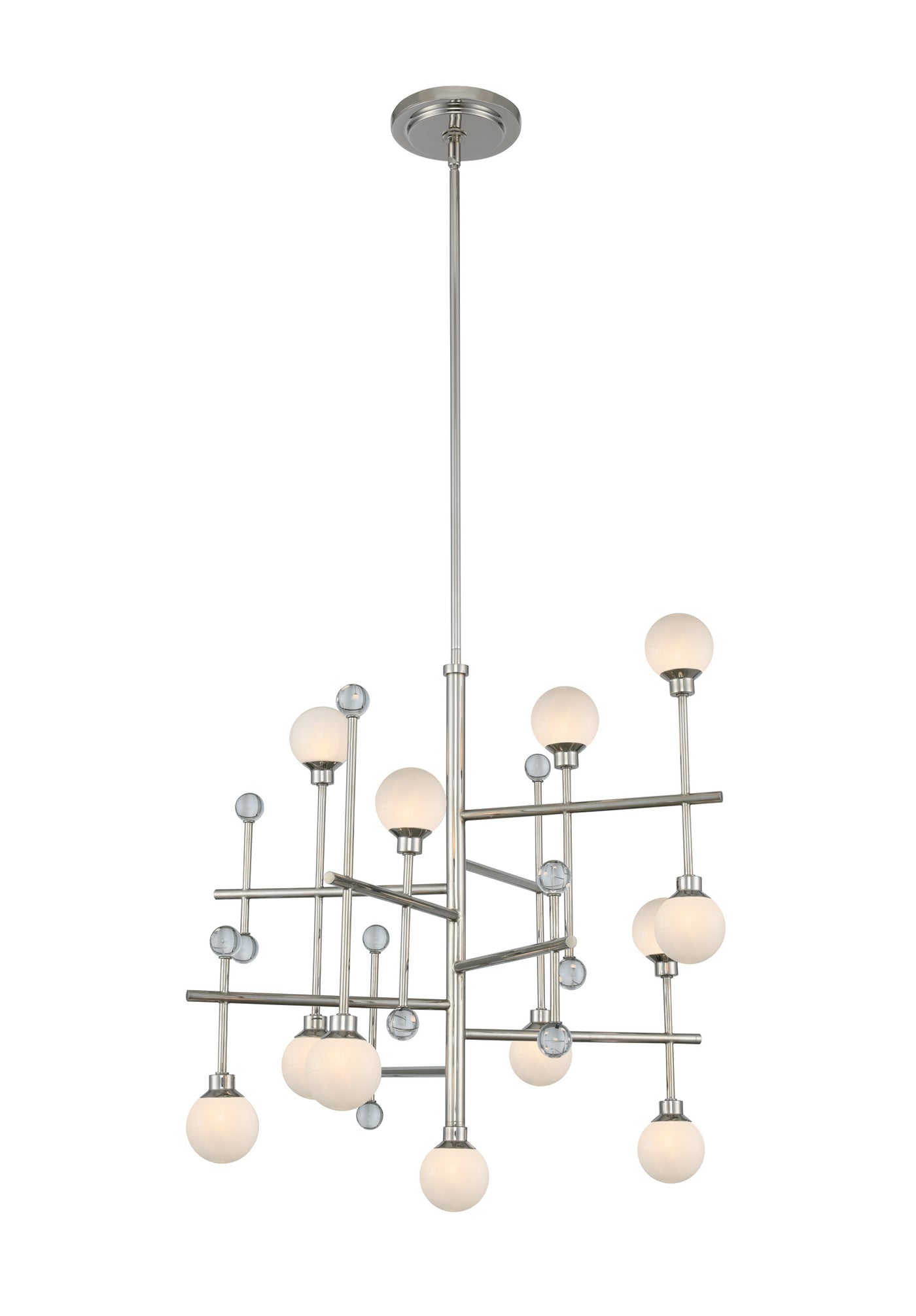 Mercer 12 Light Chandelier Chandelier Kalco