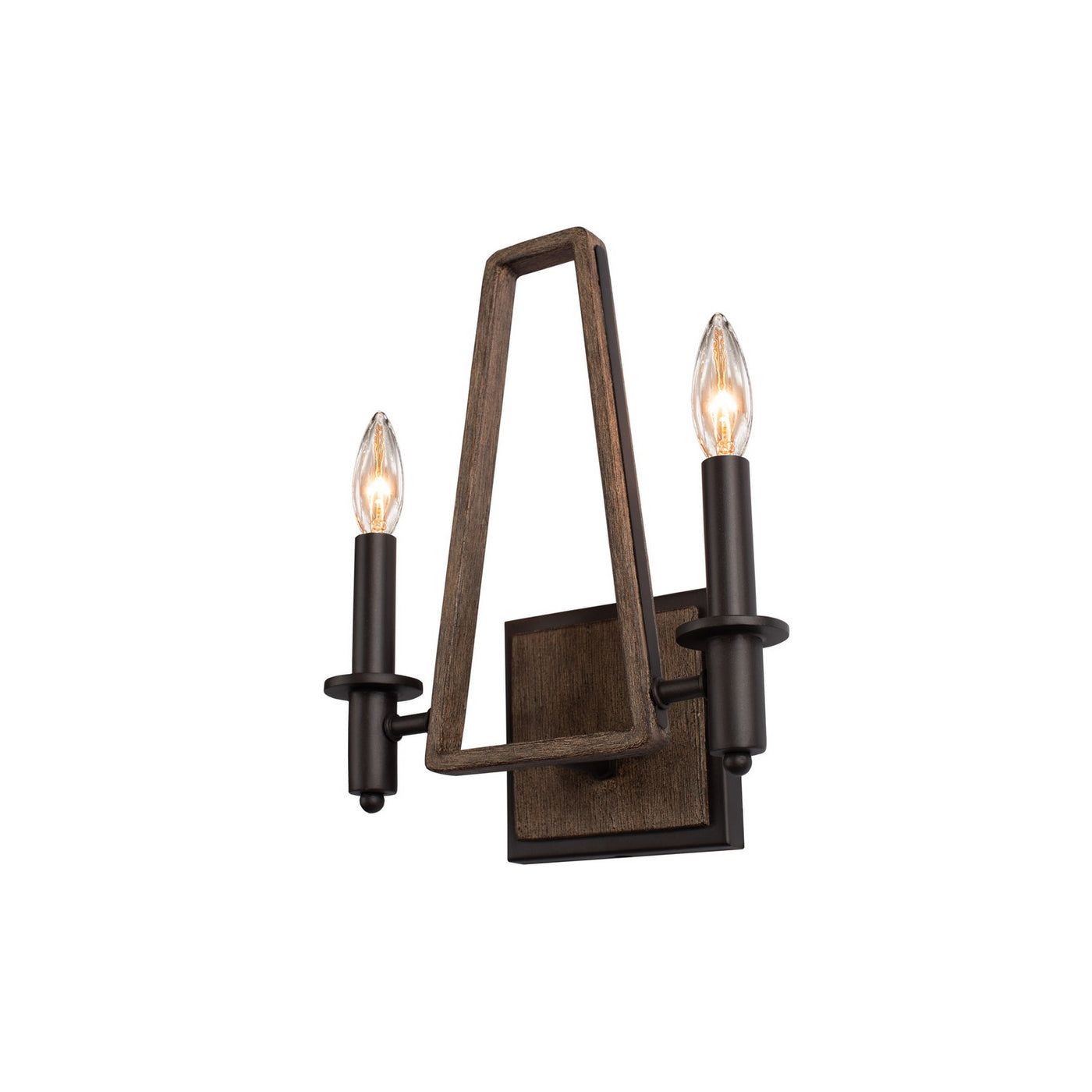 Duluth 2 Light ADA Wall Sconce Wall Sconce Kalco