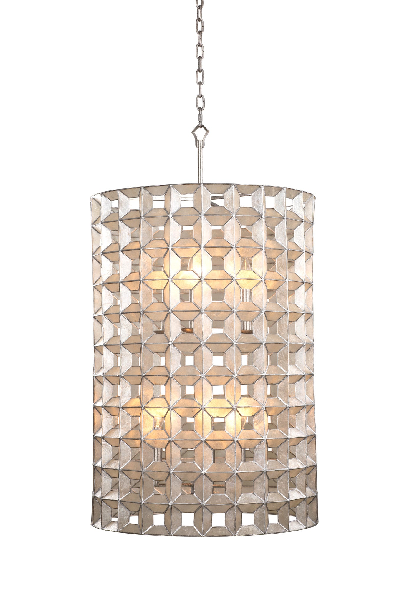 Prado 20 Inch Foyer Chandelier Kalco