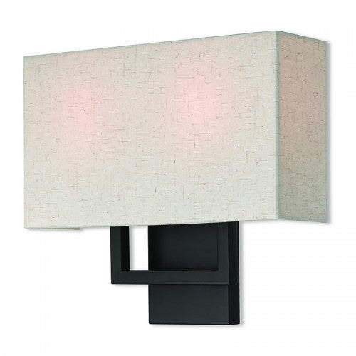 2 Light Bronze ADA Wall Sconce Wall Sconce Livex