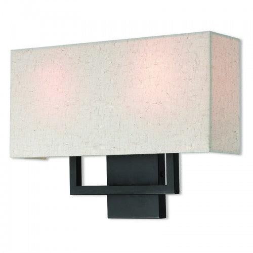 2 Light Bronze ADA Wall Sconce Wall Sconce Livex