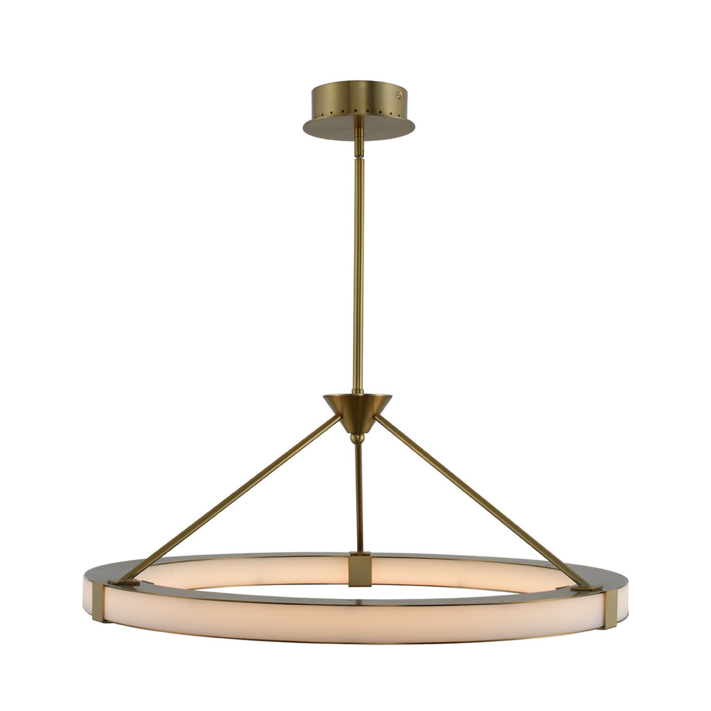 Lavo 28 Inch Round LED Pendant Pendant Kalco