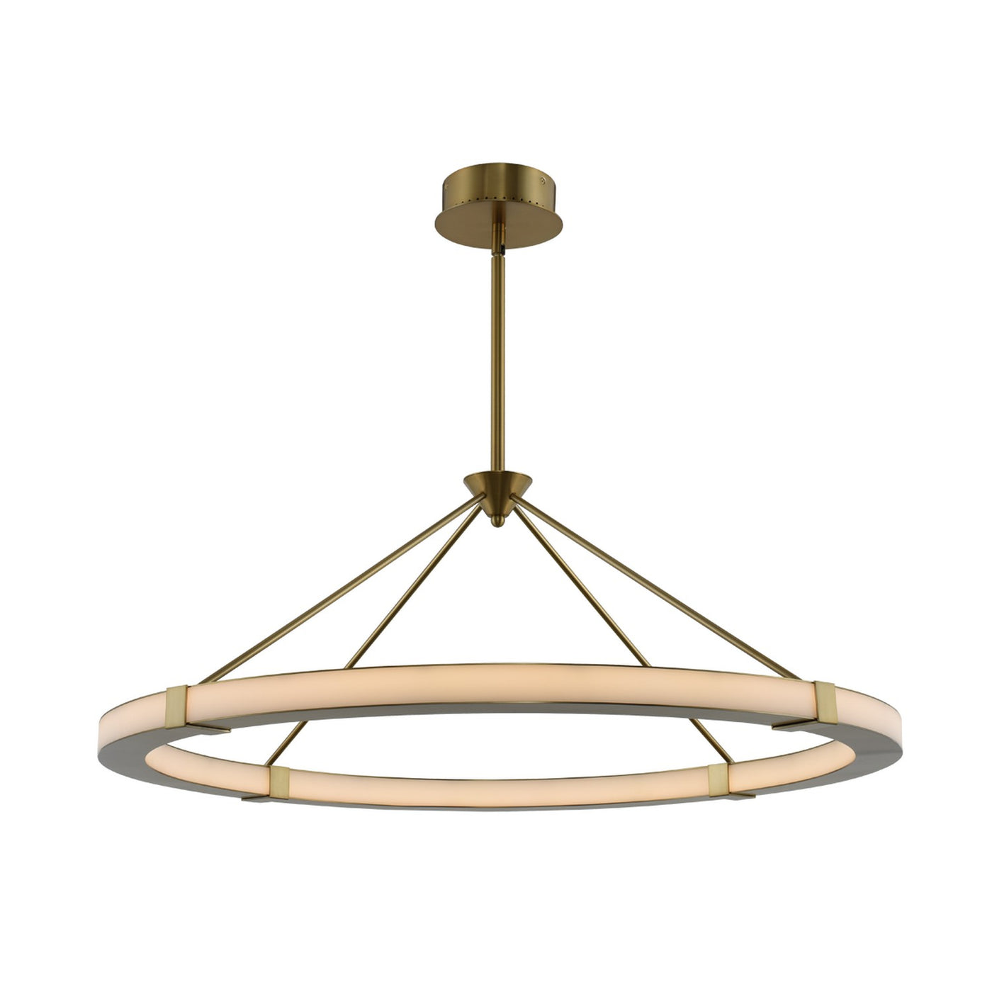 Lavo 39 Inch Round LED Pendant Pendant Kalco