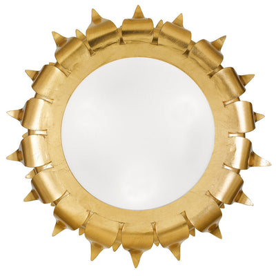 Broche 3 Light Antique Gold Flush Mount Semi Flush Crystorama