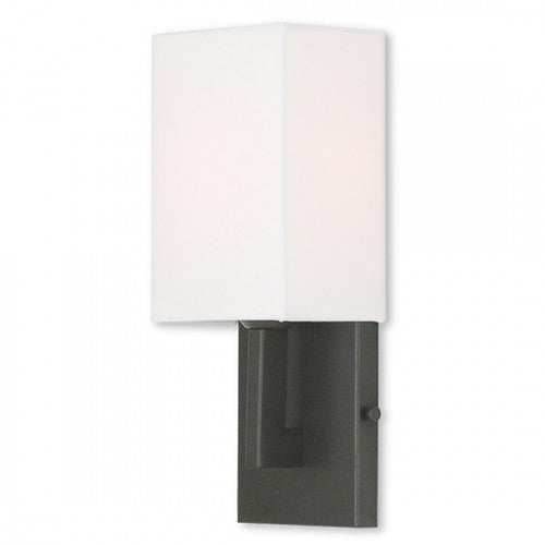 1 Light Bronze Wall Sconce Wall Sconce Livex