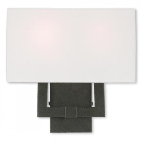 2 Light Bronze Wall Sconce Wall Sconce Livex
