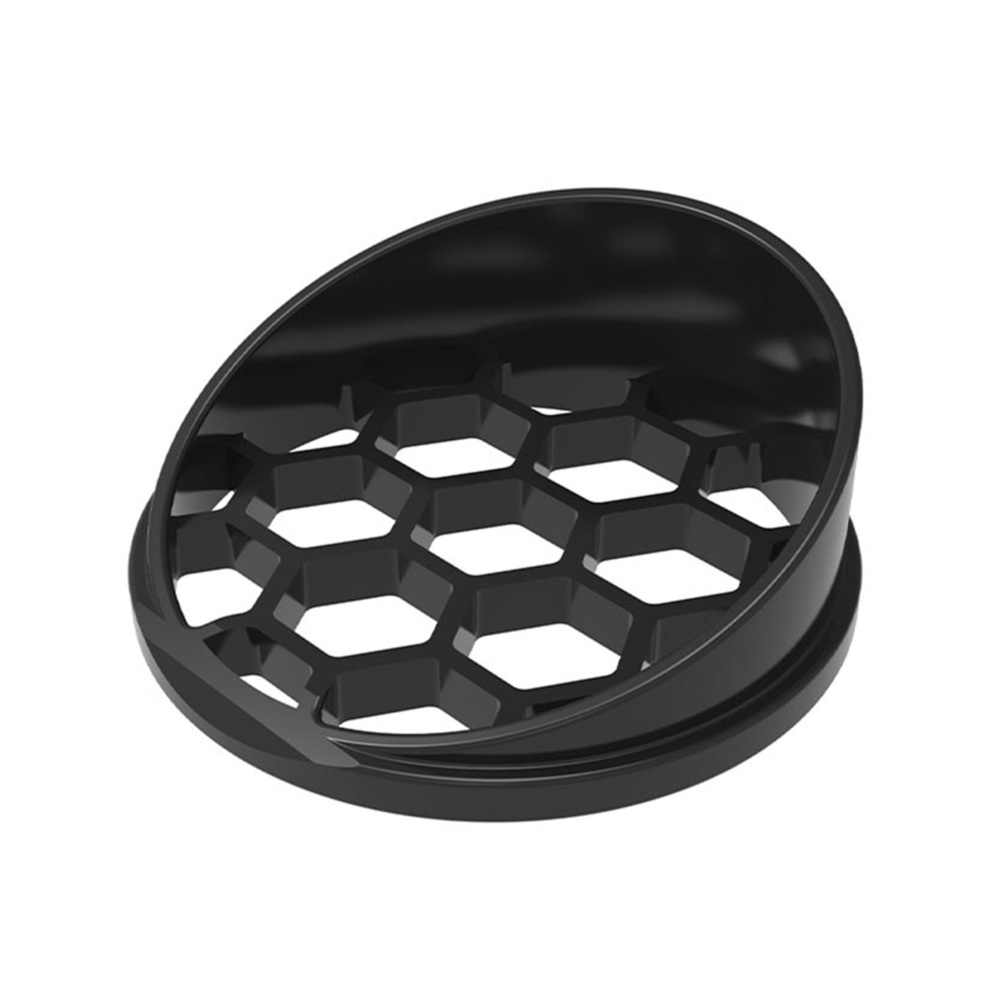 Snap-on Honeycomb Louver Glare Control for WAC Landscape Lighting Mini Accent Light Landscape Lighting WAC Lighting