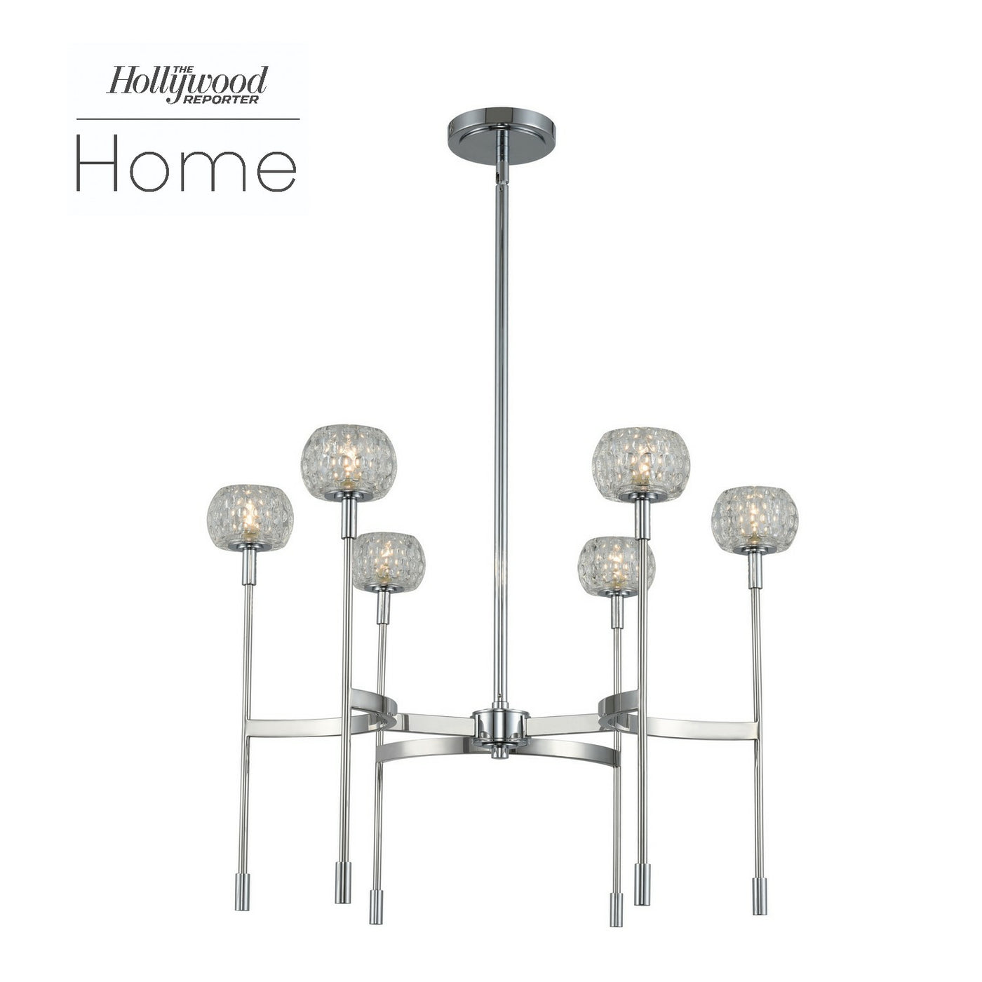 Mae 6 Light Chandelier Chandelier Kalco