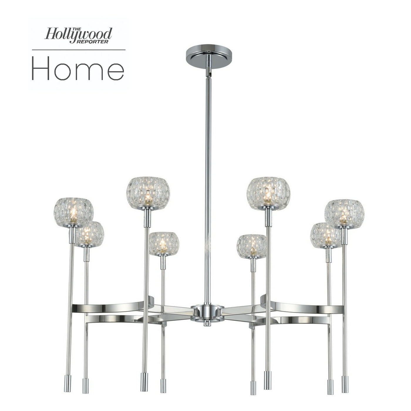 Mae 8 Light Chandelier Chandelier Kalco