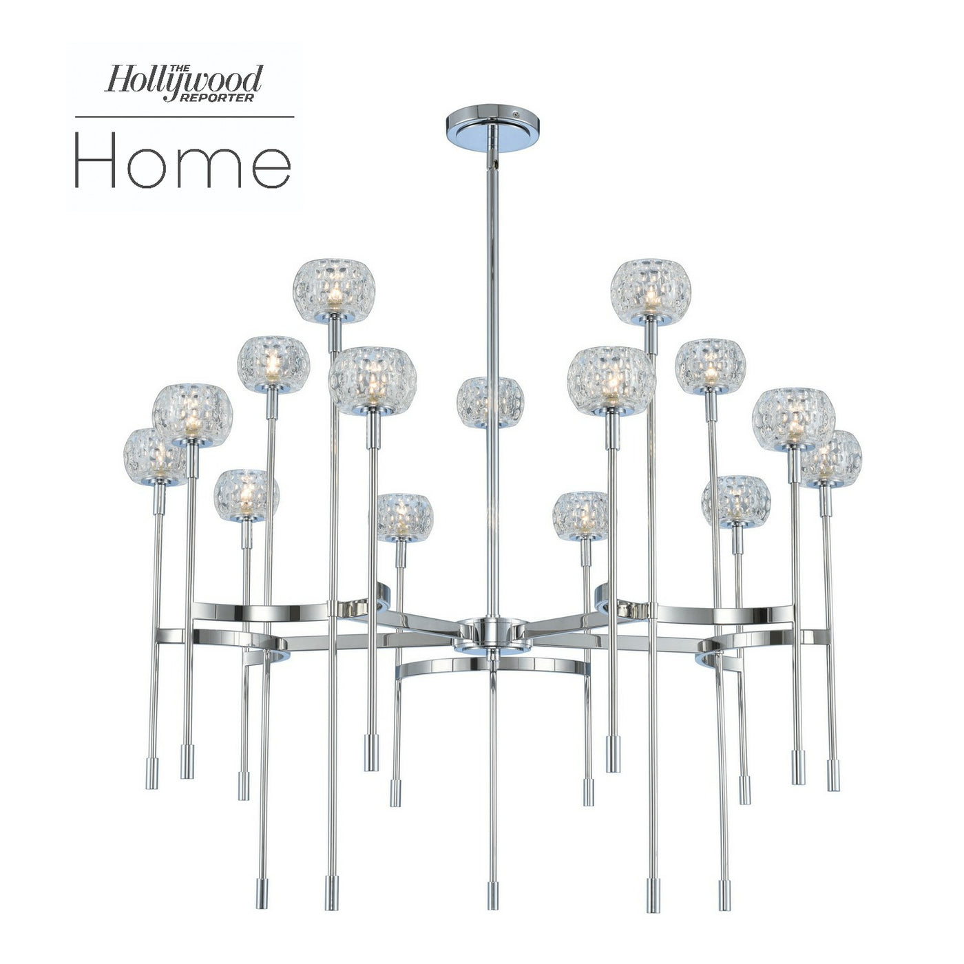 Mae (10 + 5) Light 2 Tier Chandelier Chandelier Kalco