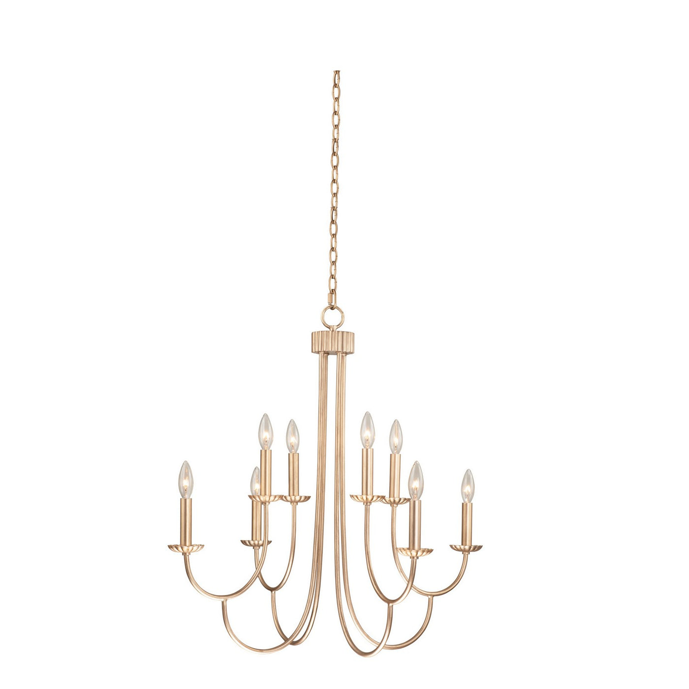 Kiera (4 + 4) Light 2 Tier Chandelier Chandelier Kalco