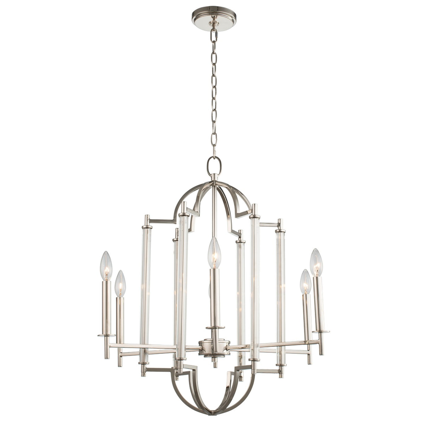 Provence 6 Light Chandelier Chandelier Kalco