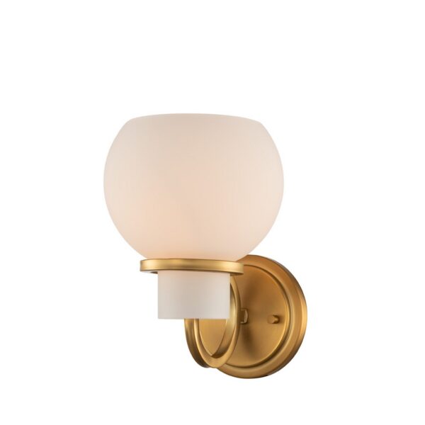 Ascher 1 Light Wall Sconce Wall Sconce Kalco