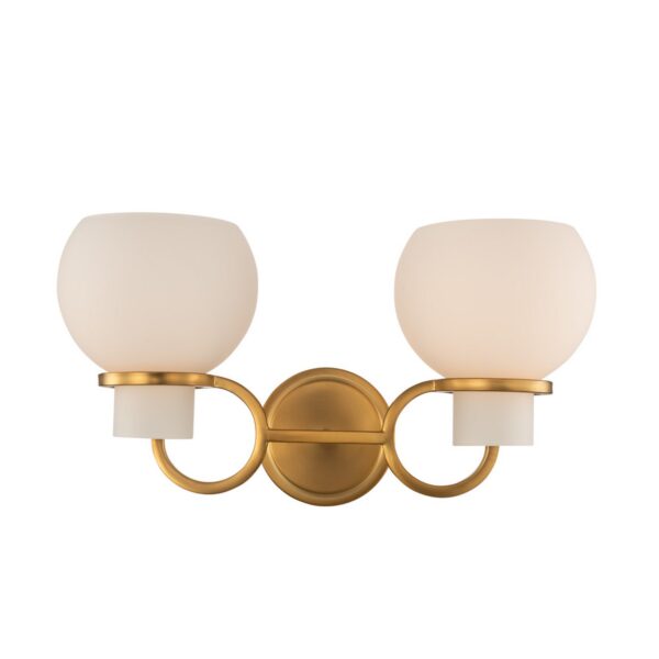 Ascher 2 Light Wall Sconce Wall Sconce Kalco