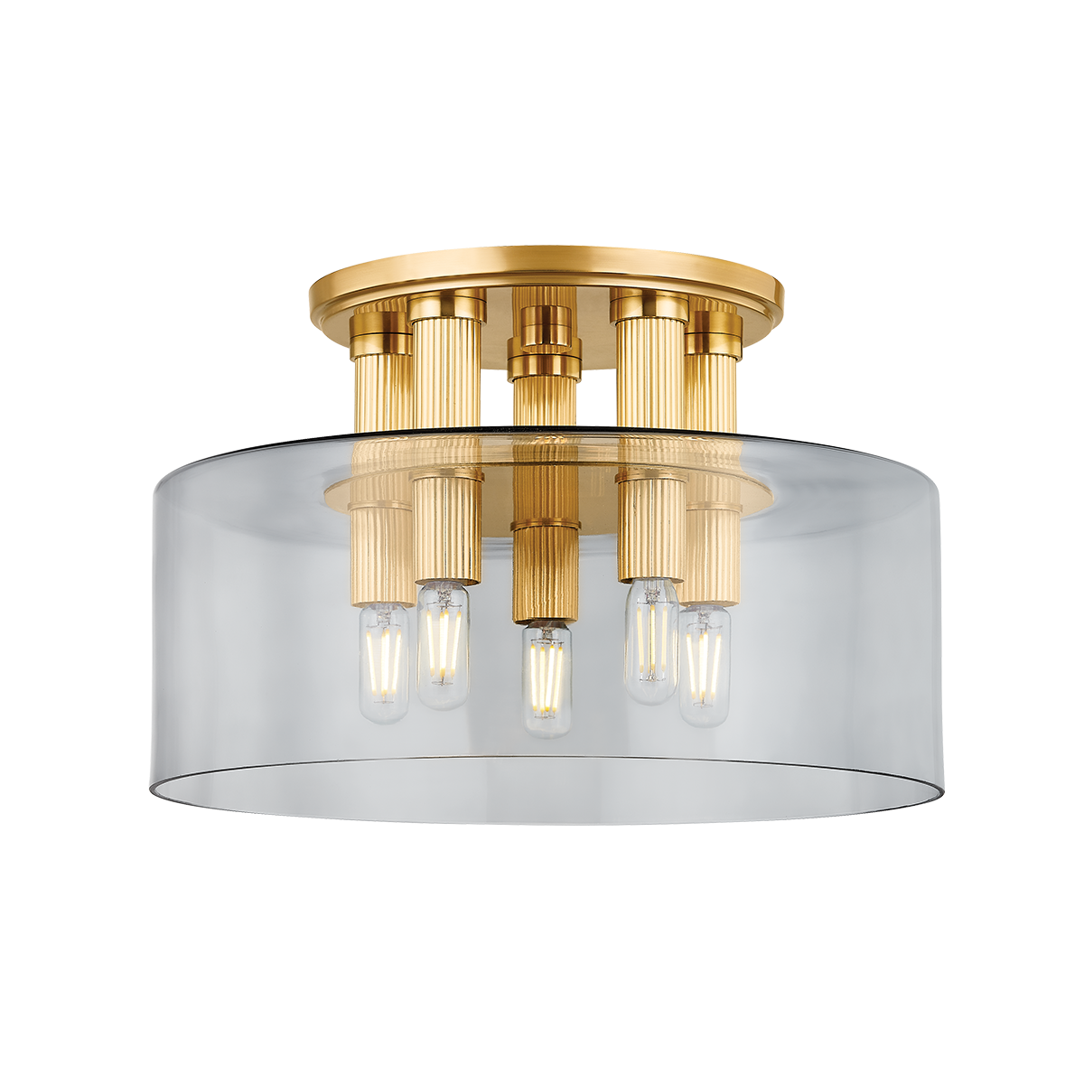 Hudson Valley Lighting CRYSTLER FLUSH MOUNT