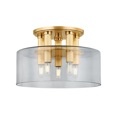 Hudson Valley Lighting CRYSTLER FLUSH MOUNT