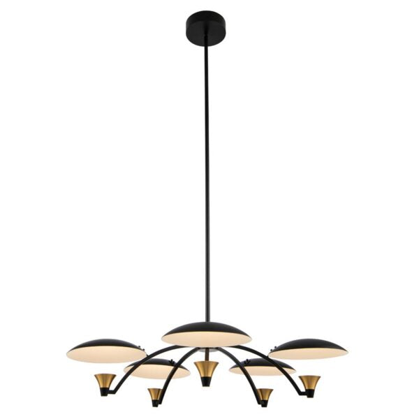 Redding 5 Light LED Chandelier Chandelier Kalco